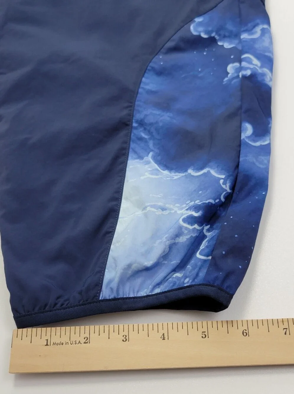 Puma KidSuper Al-Hilal SFC Travel Pants Navy Blue Cloud Print 606853 20 Mens L
